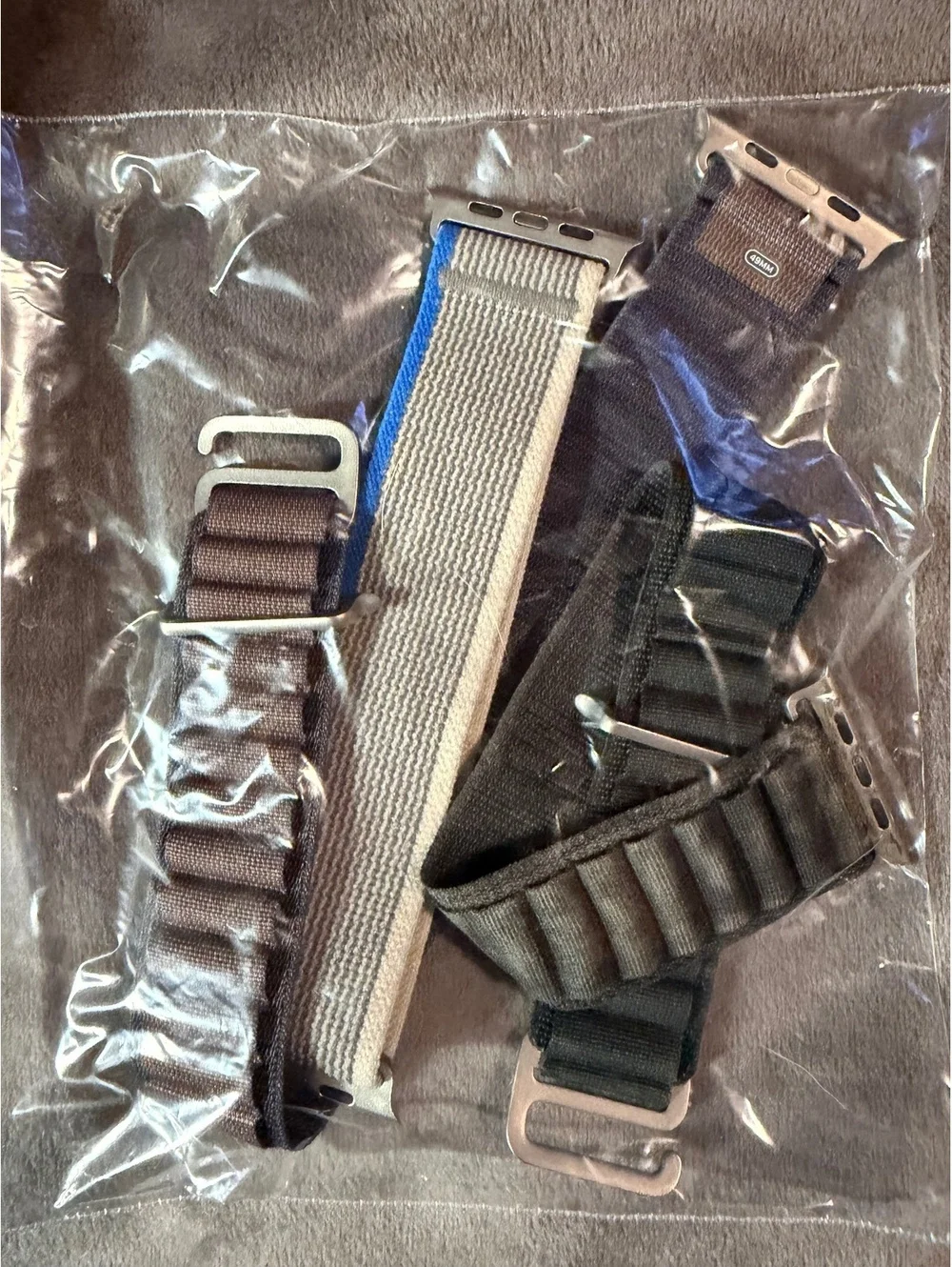 Replacement Nylon Watch Bands Multi-Pack